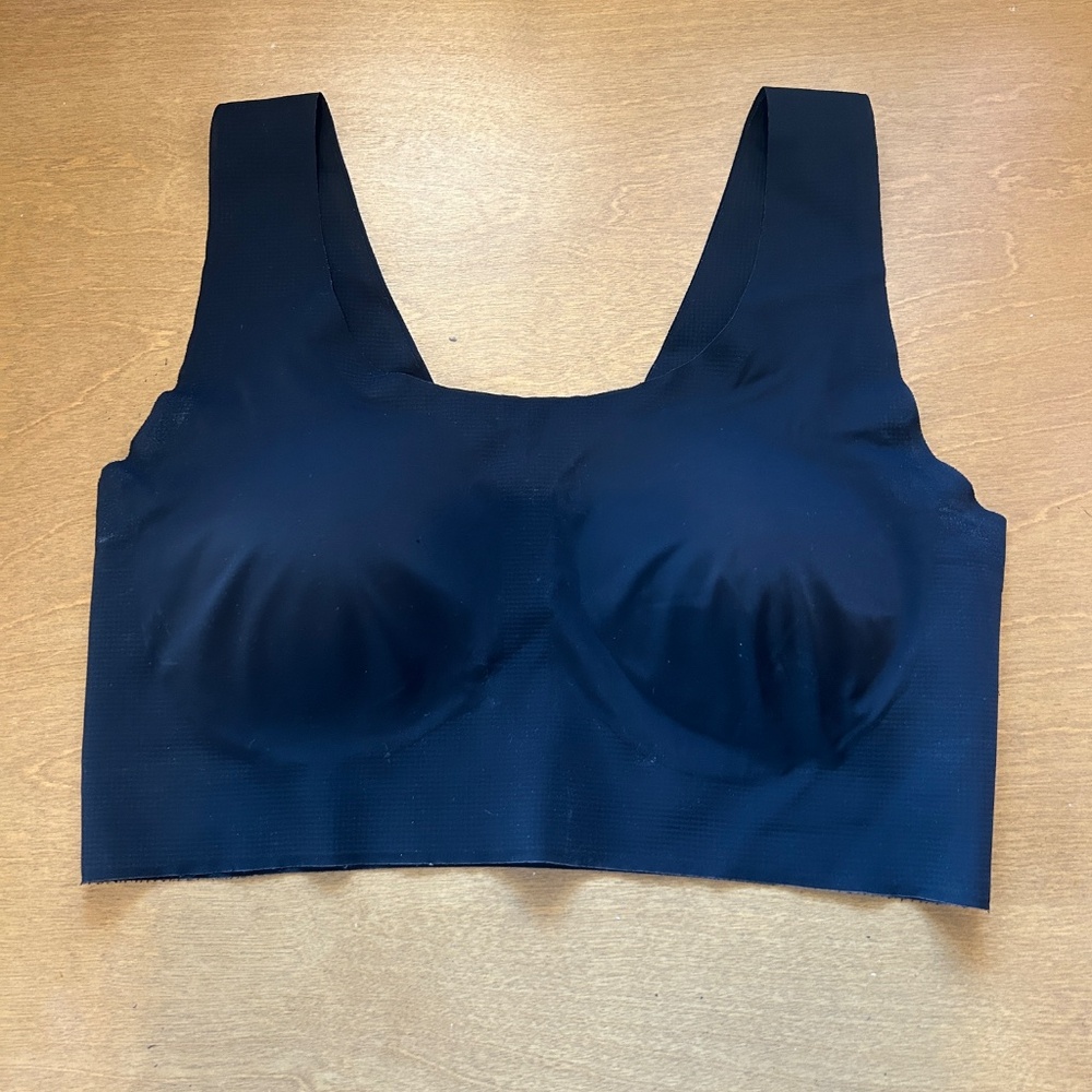 Bali Comfort Revolution EasyLite Wireless Bra (DF3491) - Black